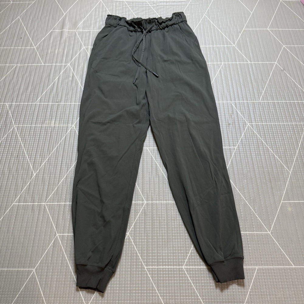 Lululemon Stretch High-Rise Jogger *Full Length 4 Olive Green LW5CV4S